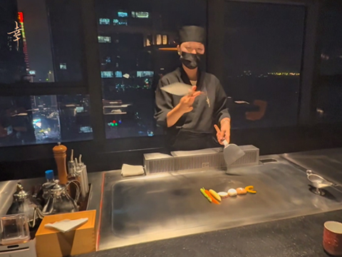 日料Omakase:和色幸舍铁板烧 日料Omakase:和色幸舍铁板烧