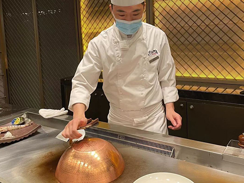 长沙银座小野寺铁板烧