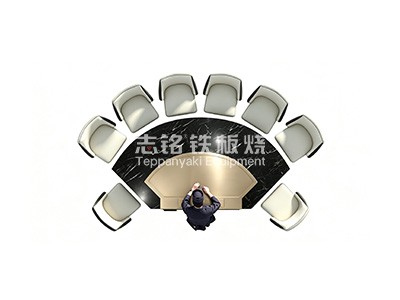 扇形铜板烧设备