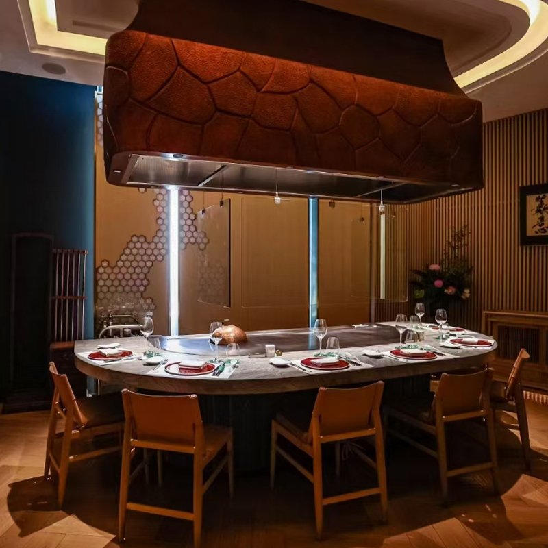 铁板烧主题餐厅 视频