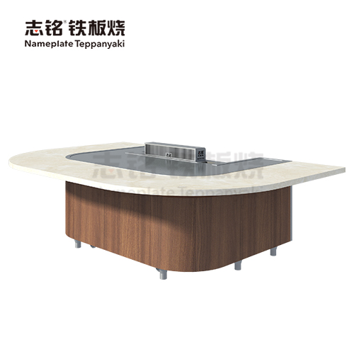 拱形铁板烧设备 图2