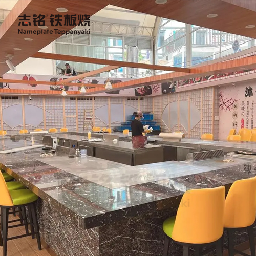 异形定制铁板烧设备 图2