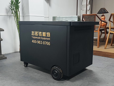 移动铁板烧设备+电池 图3