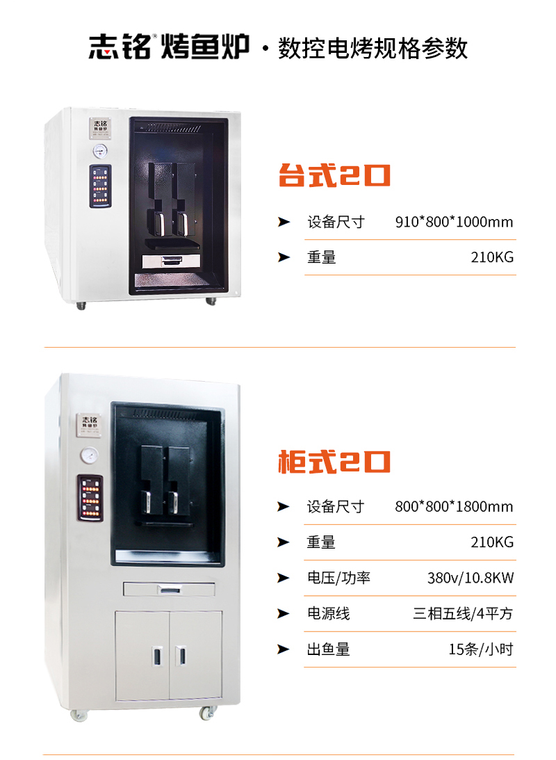 志铭烤鱼炉,商用烤鱼炉厂家