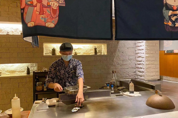 海南海口银座日本料理·三文鱼·铁板·寿司