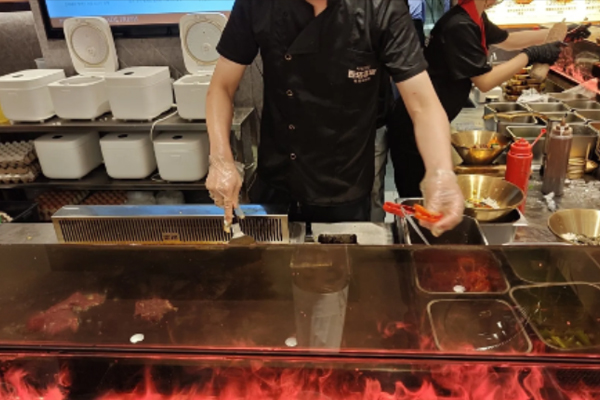 辽宁沈阳西塔喜塔板前烤肉饭多少钱一位