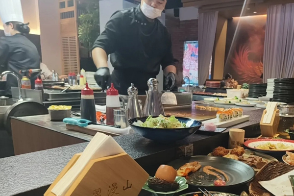 河南郑州麗漫山铁板料理